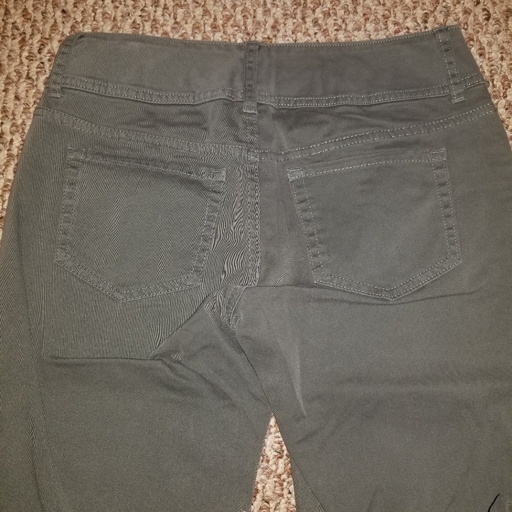 The London Jean In Green, Nwot View 4